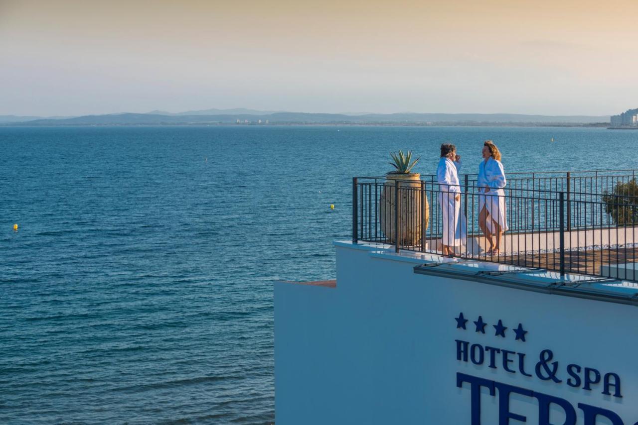 Hotel & Spa Terraza 4 Sup Rosas Exteriör bild