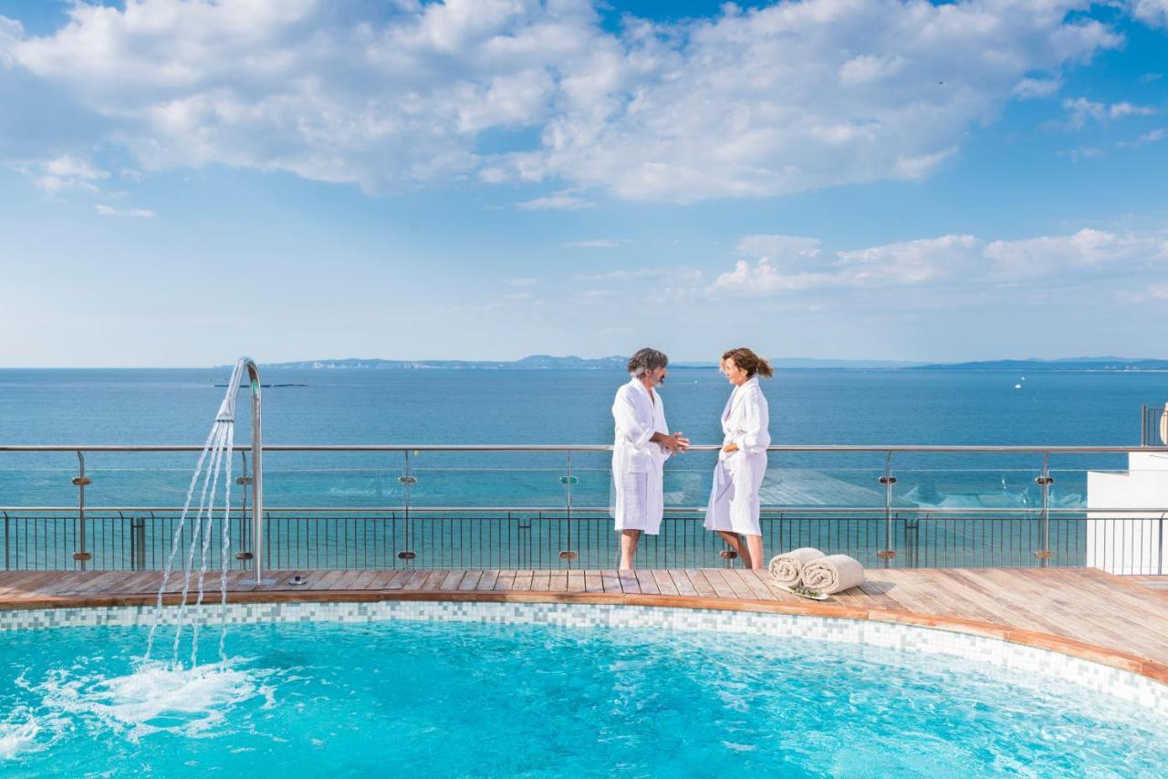 Hotel & Spa Terraza 4 Sup Rosas Exteriör bild