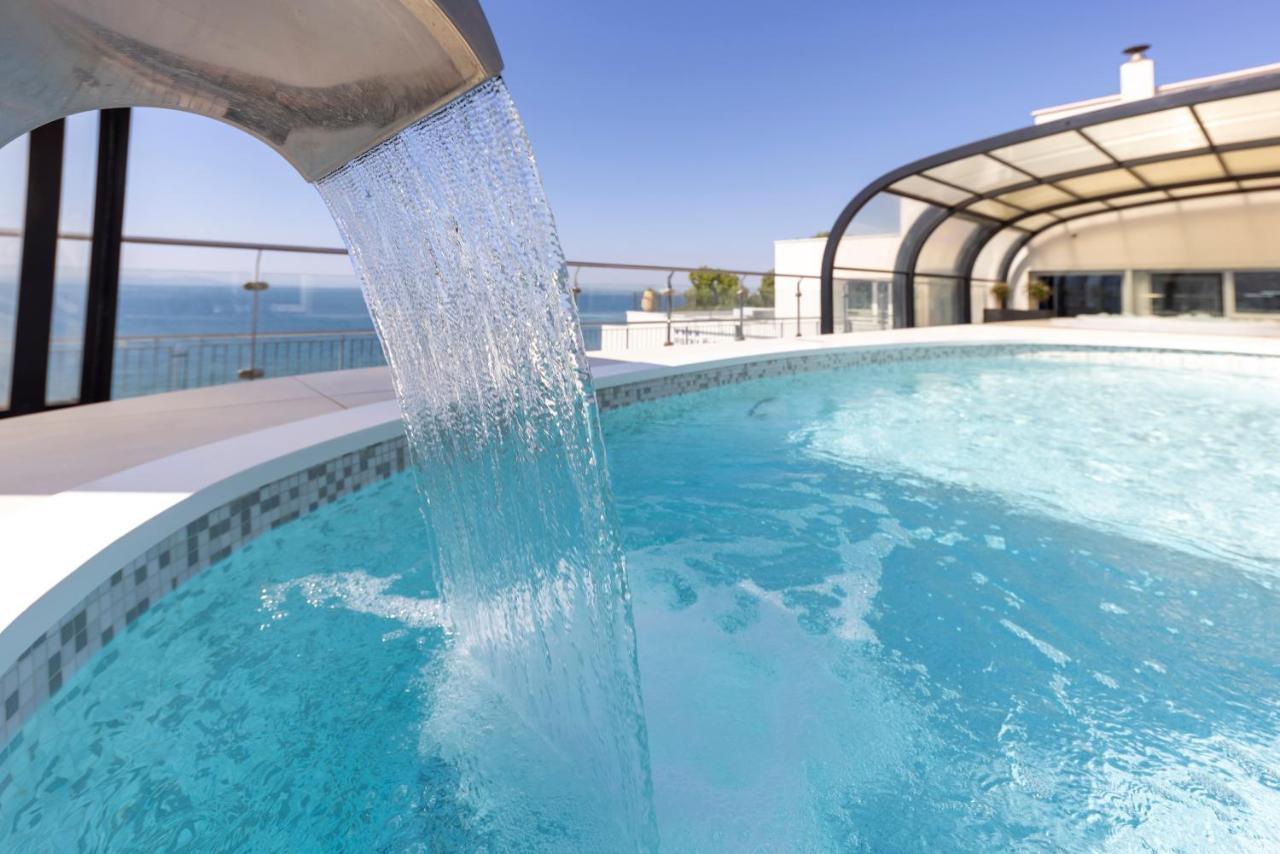 Hotel & Spa Terraza 4 Sup Rosas Exteriör bild