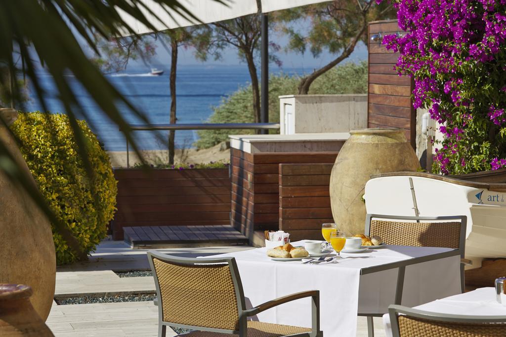 Hotel & Spa Terraza 4 Sup Rosas Exteriör bild